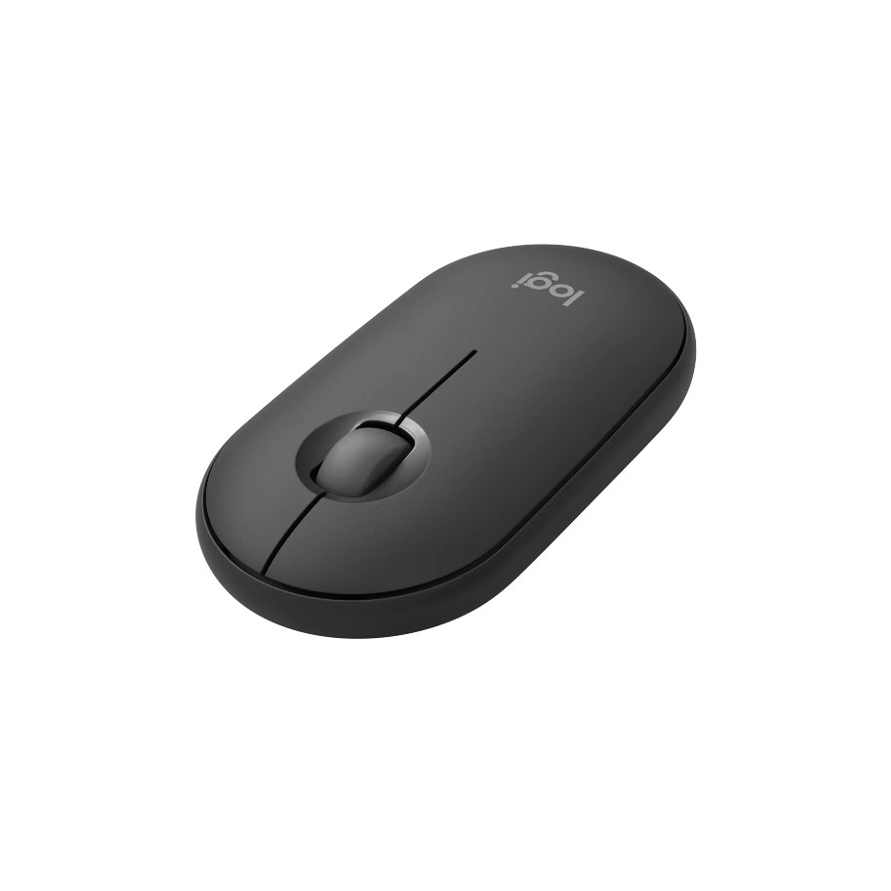 Logitech PEBBLE 2 M350S Mouse Inalámbrico Color Negro