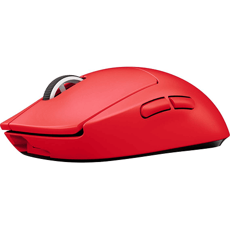 Logitech G Pro X Superlight Lightspeed Mouse Gamer Inalámbrico Color Rojo