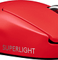 Logitech G Pro X Superlight Lightspeed Mouse Gamer Inalámbrico Color Rojo - thumbnail 4