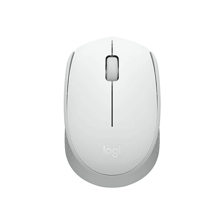 Logitech M170  Mouse Inalámbrico Color Blanco