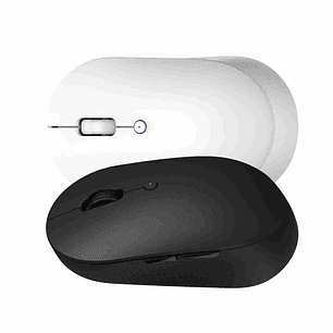 Xiaomi Mi Dual Mode Edición Silenciosa Mouse Inalámbrico Color Negro