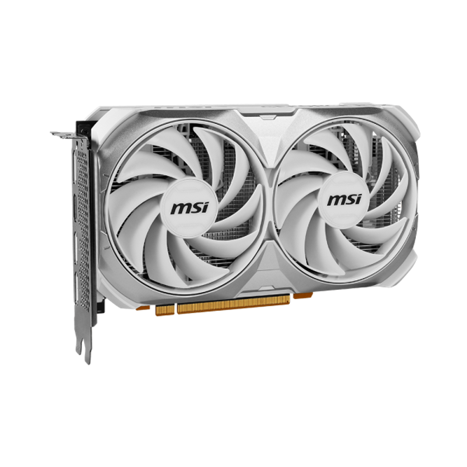 MSI GeForce RTX™ 4060 VENTUS 2X 8G OC Tarjeta Grafica Color Blanco 2