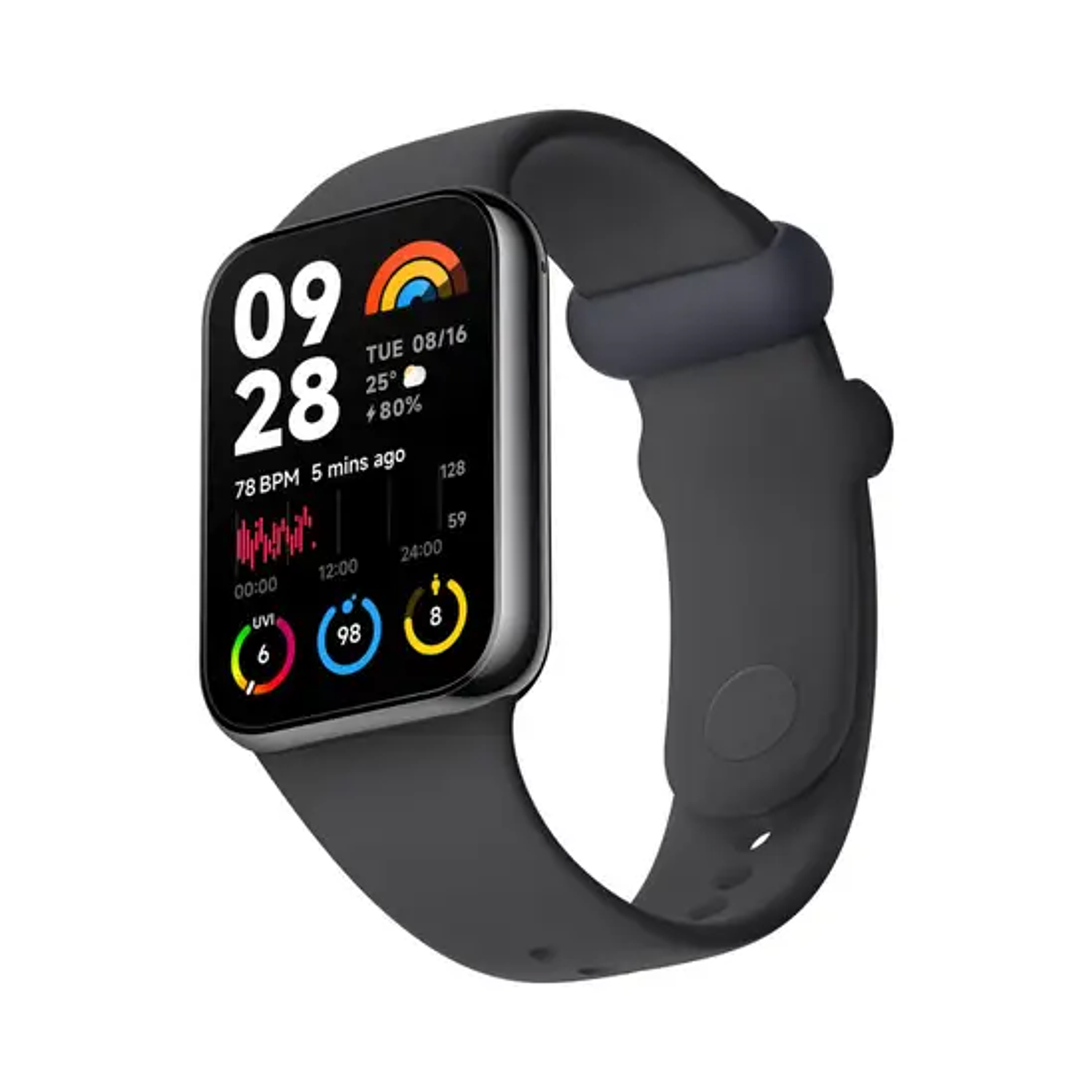 Xiaomi Smart Band 8 Pro Color Negro 4