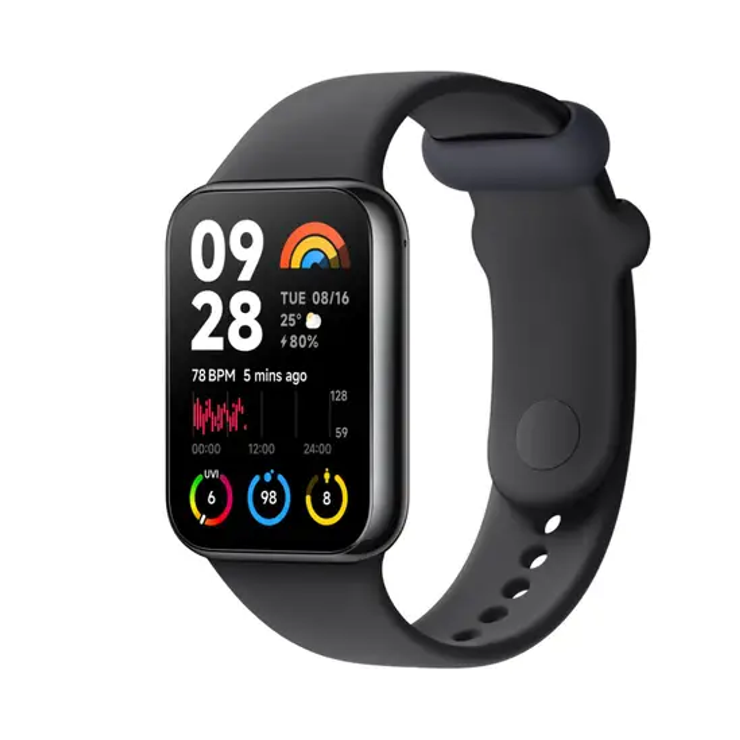 Xiaomi Smart Band 8 Pro Color Negro 2