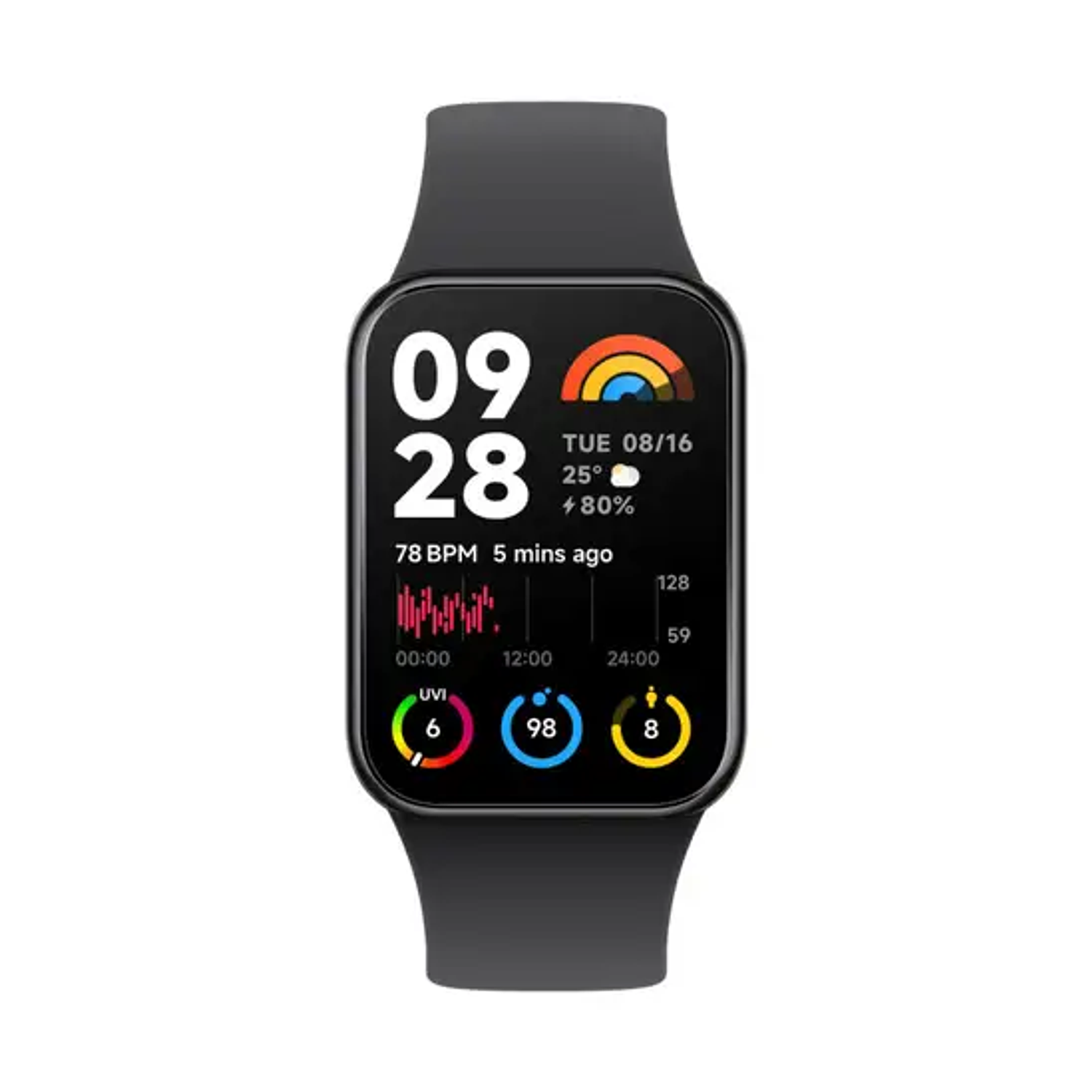 Xiaomi Smart Band 8 Pro Color Negro 1