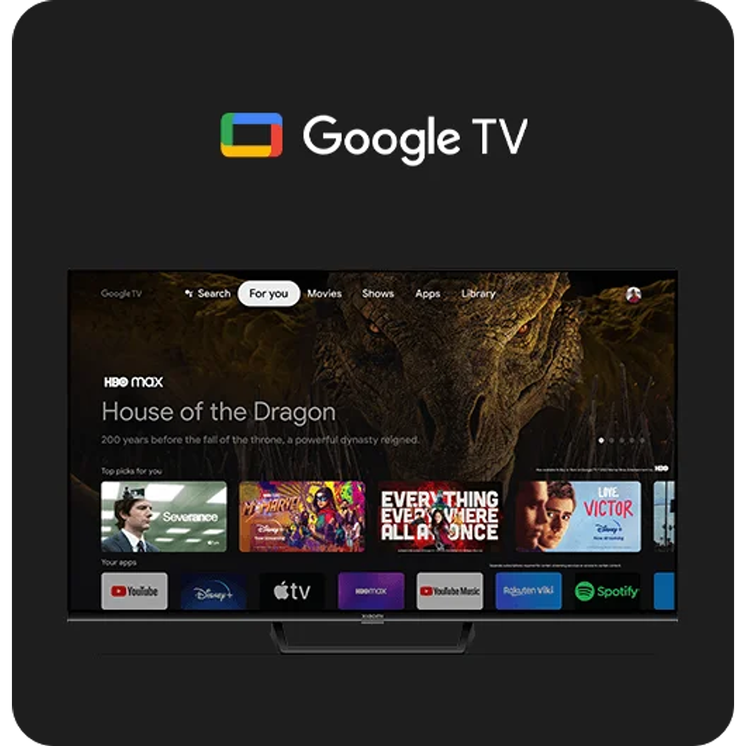 Xiaomi A Pro Televisor 43 Pulgadas 1