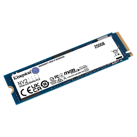 Kingston NV2 Disco Interno SSD -250 GB M.2 2280  PCIe 4.0 x4 