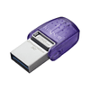 Kingston DataTraveler microDuo 3C Pendrive 256 GB USB 3.2 Gen 1 y USB Tipo C