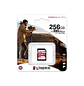 Kingston Canvas React Plus Tarjeta MicroSD 256 GB  - thumbnail 3
