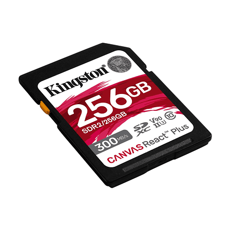 Kingston Canvas React Plus Tarjeta MicroSD 256 GB 