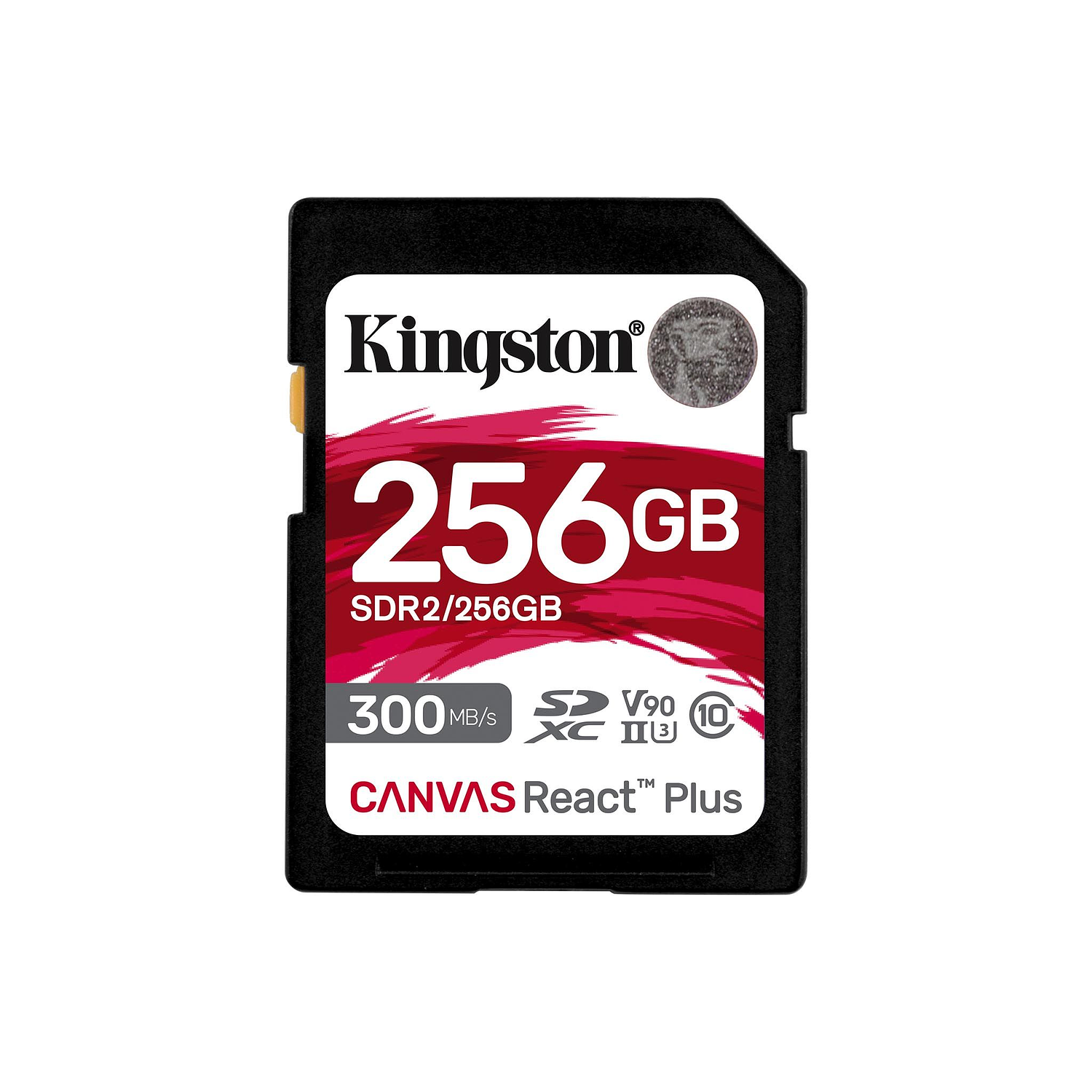 Kingston Canvas React Plus Tarjeta MicroSD 256 GB  1