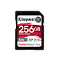 Kingston Canvas React Plus Tarjeta MicroSD 256 GB  - thumbnail 1