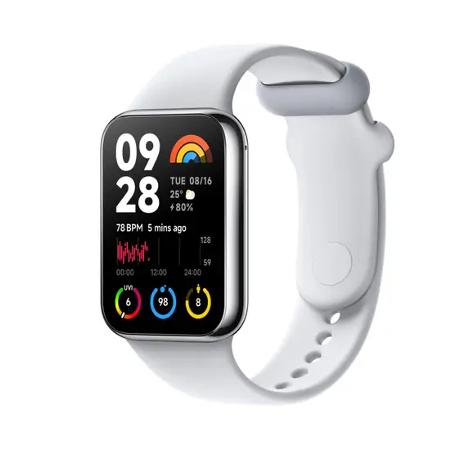 Xiaomi Smart Band 8 Pro Color Gris  1