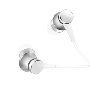 Xiaomi MI Básicos 14274 Auriculares Alambricos Color Plata 