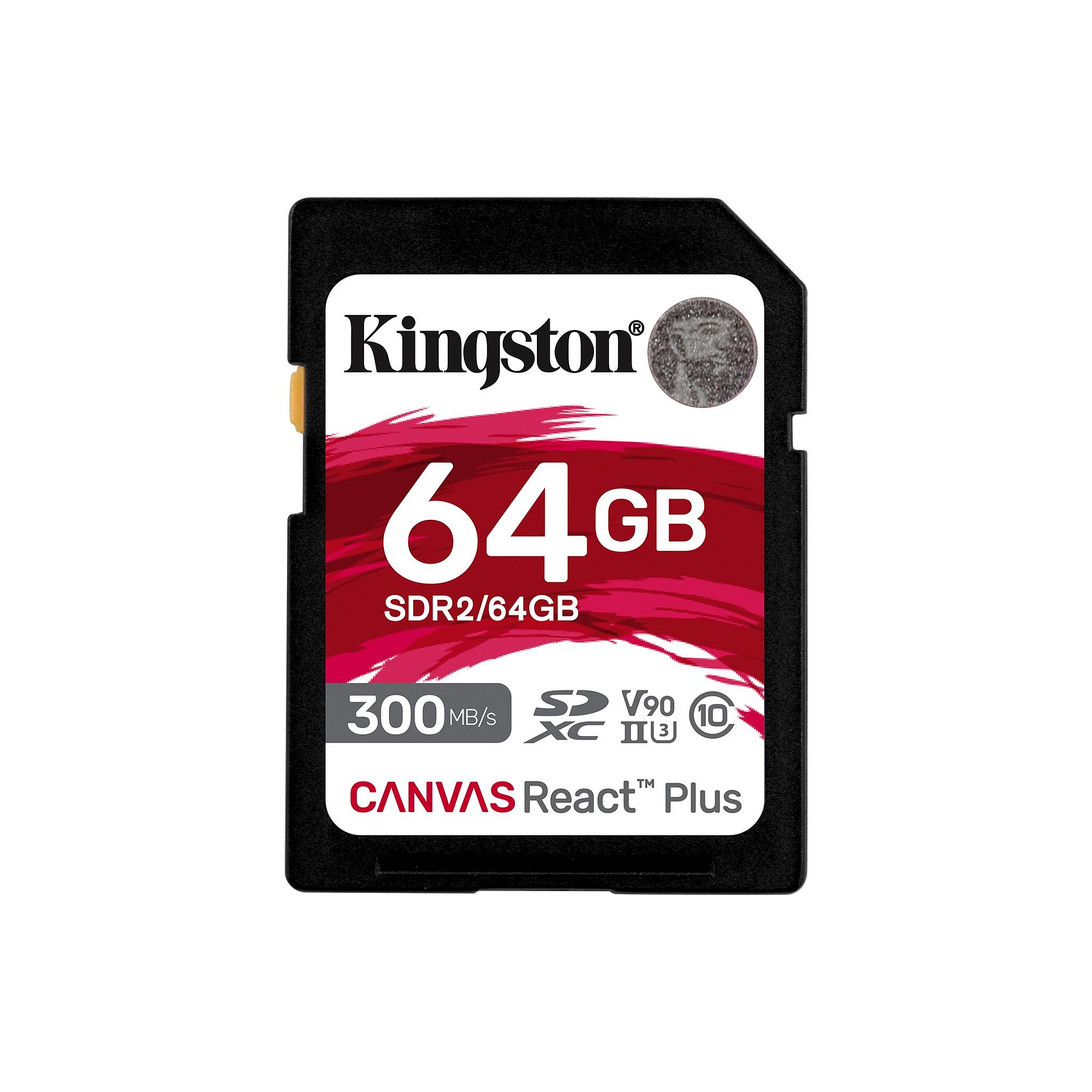Kingston Canvas React Plus Tarjeta MicroSD 64 GB