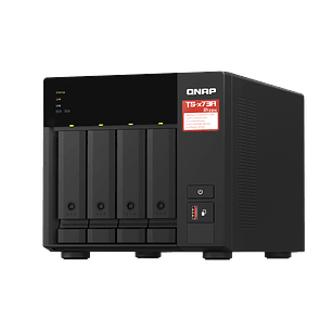 QNAP TS-473A Servidor NAS 4 Bahías Ryzen V1500B