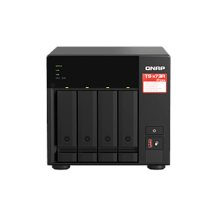 QNAP TS-473A Servidor NAS 4 Bahías Ryzen V1500B