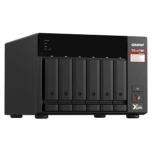 QNAP TS-673A Servidor NAS Con 6 Bahías Ryzen V1500B