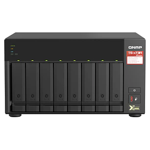 QNAP TS-873A Servidor NAS Con 8 Bahías Ryzen V1500B