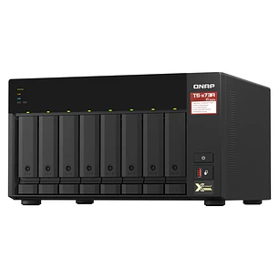 QNAP TS-873A Servidor NAS Con 8 Bahías Ryzen V1500B