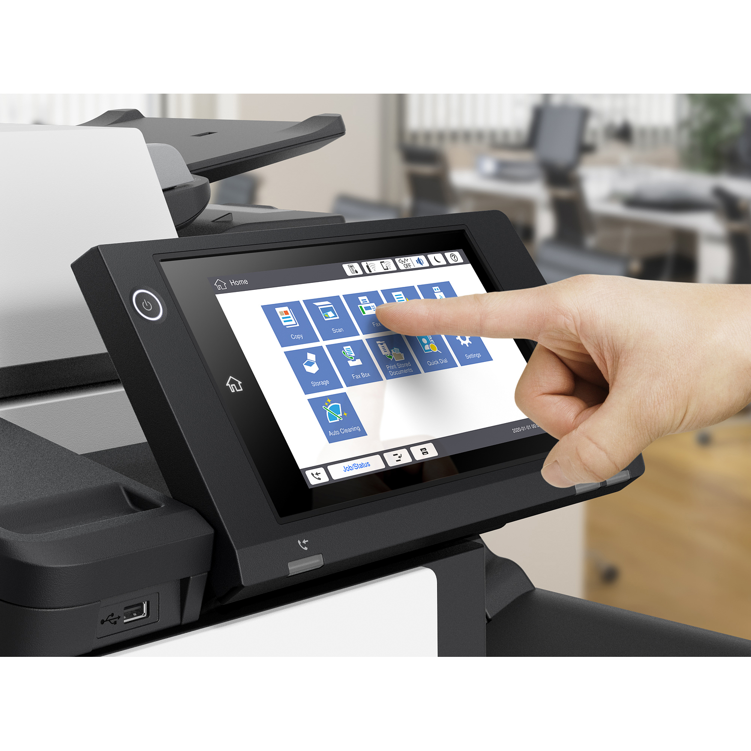 Epson WorkForce Enterprise WF-M21000 Monocromática 3