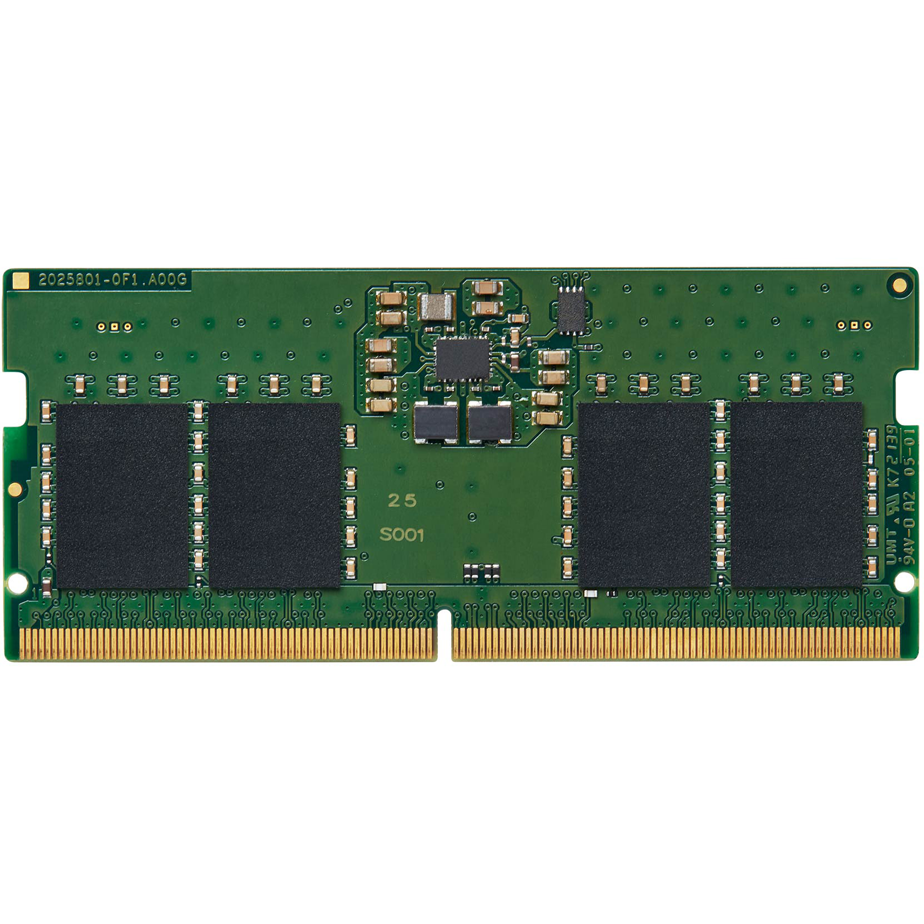 Kingston [KVR48S40BS6/8] Memoria Ram 8GB SO-DIMM DDR5 4800MHz