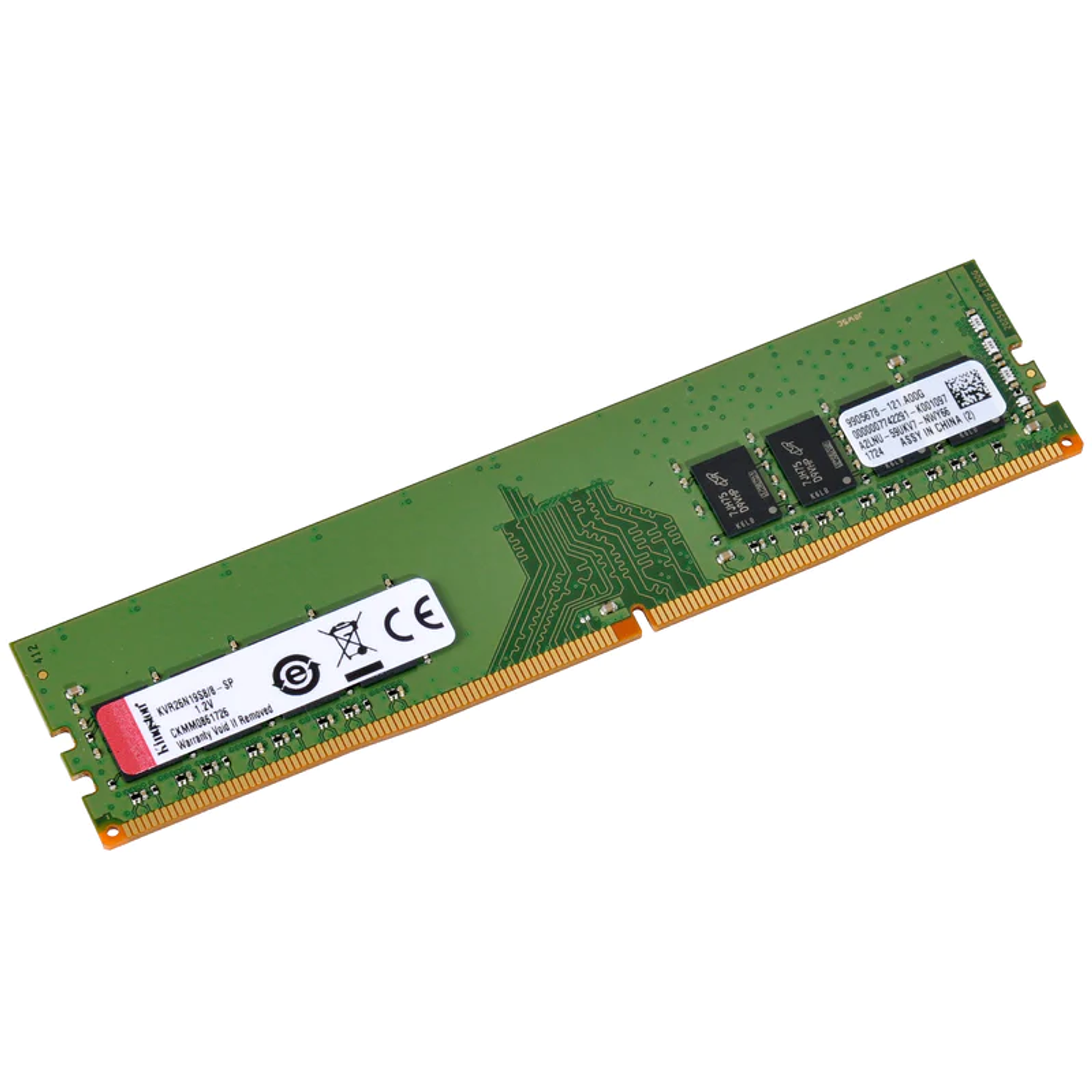 Kingston [KTD-PE426E/8G] Memoria Ram 8GB DIMM DDR4 2666 MHz 2