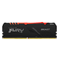 Kingston Fury Beast RGB [KF436C17BBA/8] Memoria Ram 8GB DIMM DDR4 3600MHz - thumbnail 1