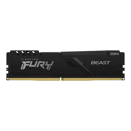 Kingston Fury Beast [KF432C16BB/4] Memoria Ram 4GB DIMM DDR4 3200 MHz