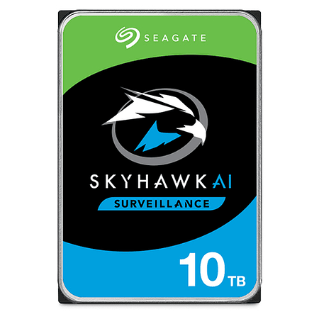Seagate SkyHawk AI [ST10000VE001] Disco Duro Interno 10 TB 3.5" SATA 