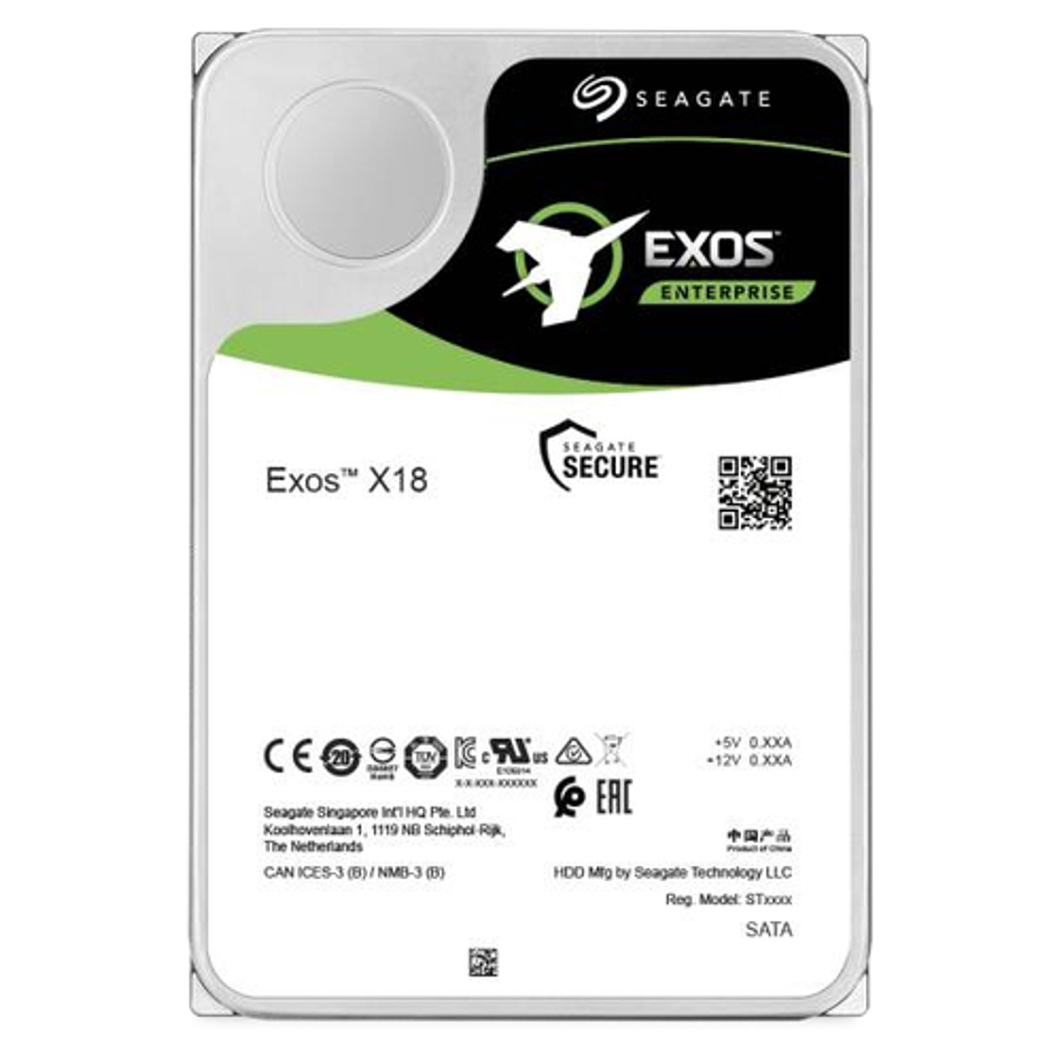 Seagate Exos X18 ST16000NM004J Disco Duro 16 TB Interno SAS 12Gb/s 7200 rpm 2