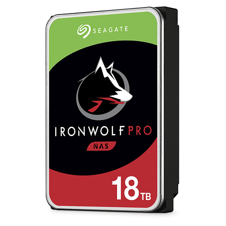 Seagate IronWolf Pro [ST18000NE000] Disco Duro Interno 3.5" 18 TB Serial ATA III