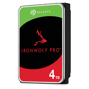 Seagate IronWolf Pro [ST4000NT001] Disco Duro Interno 3.5