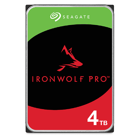 Seagate IronWolf Pro [ST4000NT001] Disco Duro Interno 3.5" 4 TB