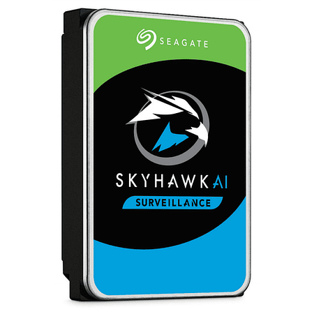 Seagate SkyHawk AI [ST12000VE001] Disco Duro 12 TB Interno 3.5" SATA