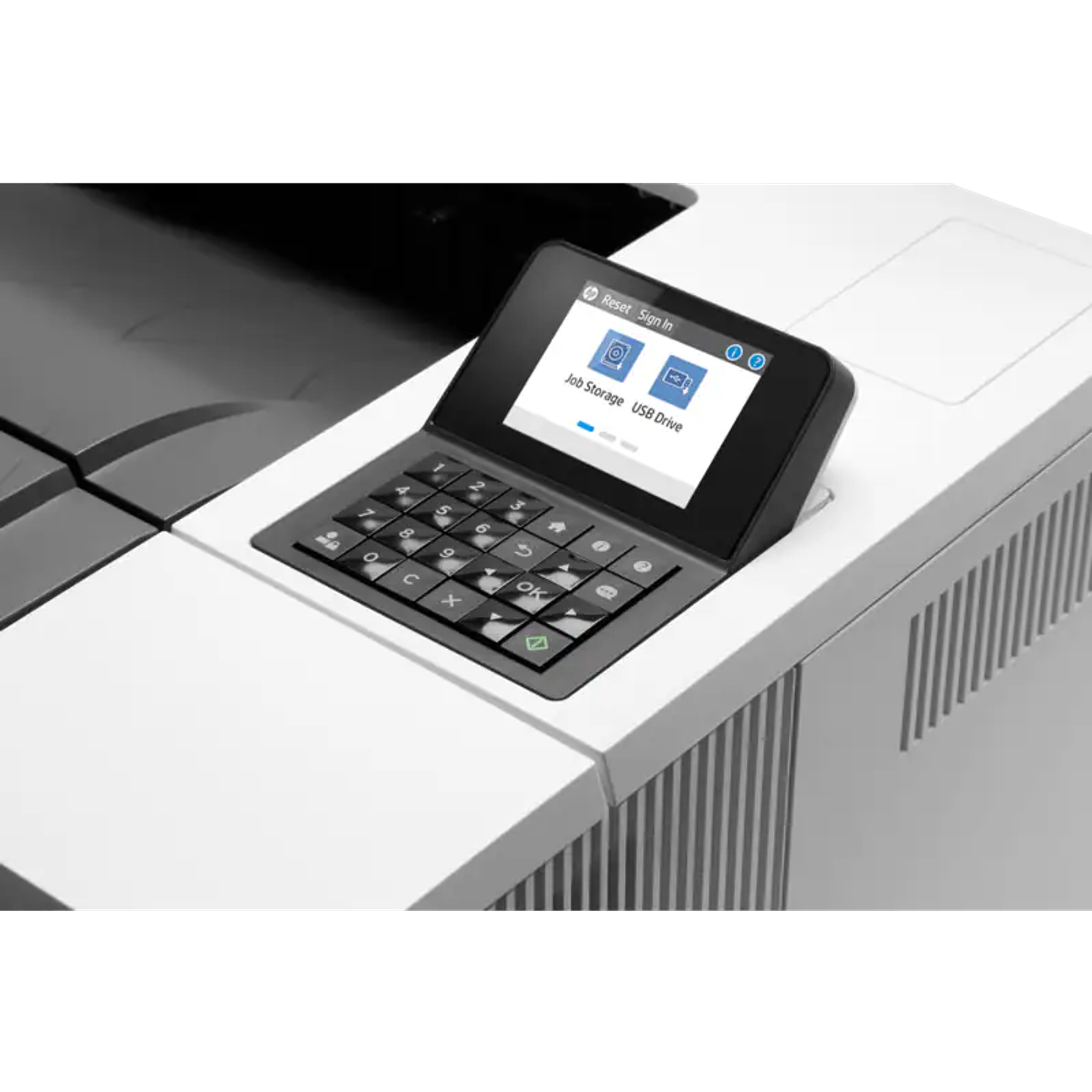 HP LaserJet Enterprise M507dn LaserJet Impresora Monocromática