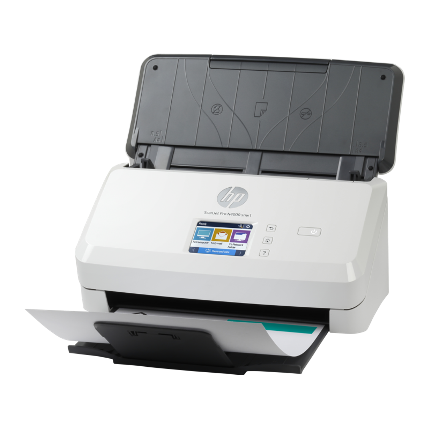 HP ScanJet Pro N4000 snw1 Escáner con Alimentación de Hojas  2