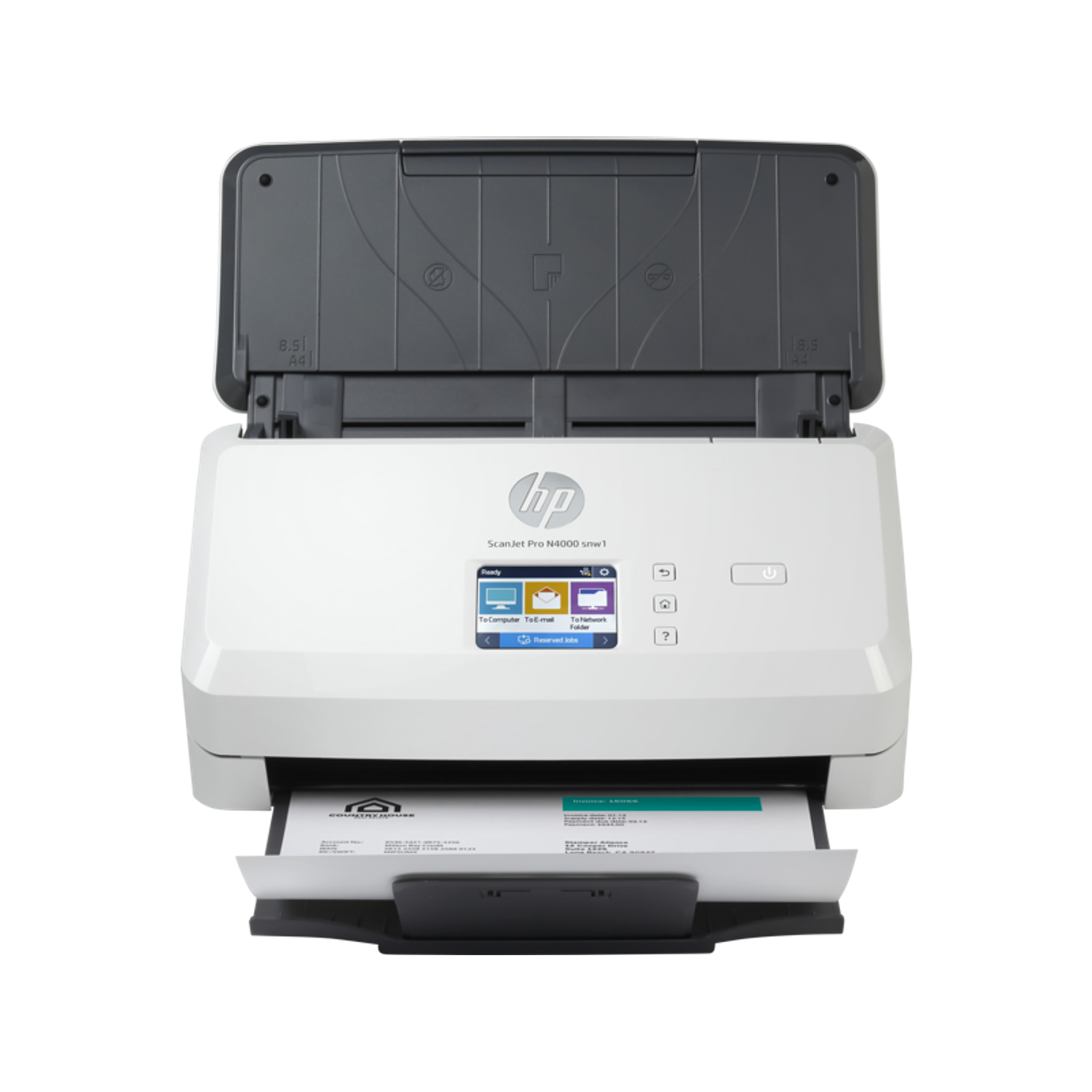 HP ScanJet Pro N4000 snw1 Escáner con Alimentación de Hojas  1