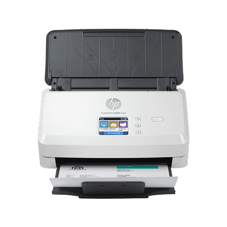 HP ScanJet Pro N4000 snw1 Escáner con Alimentación de Hojas 