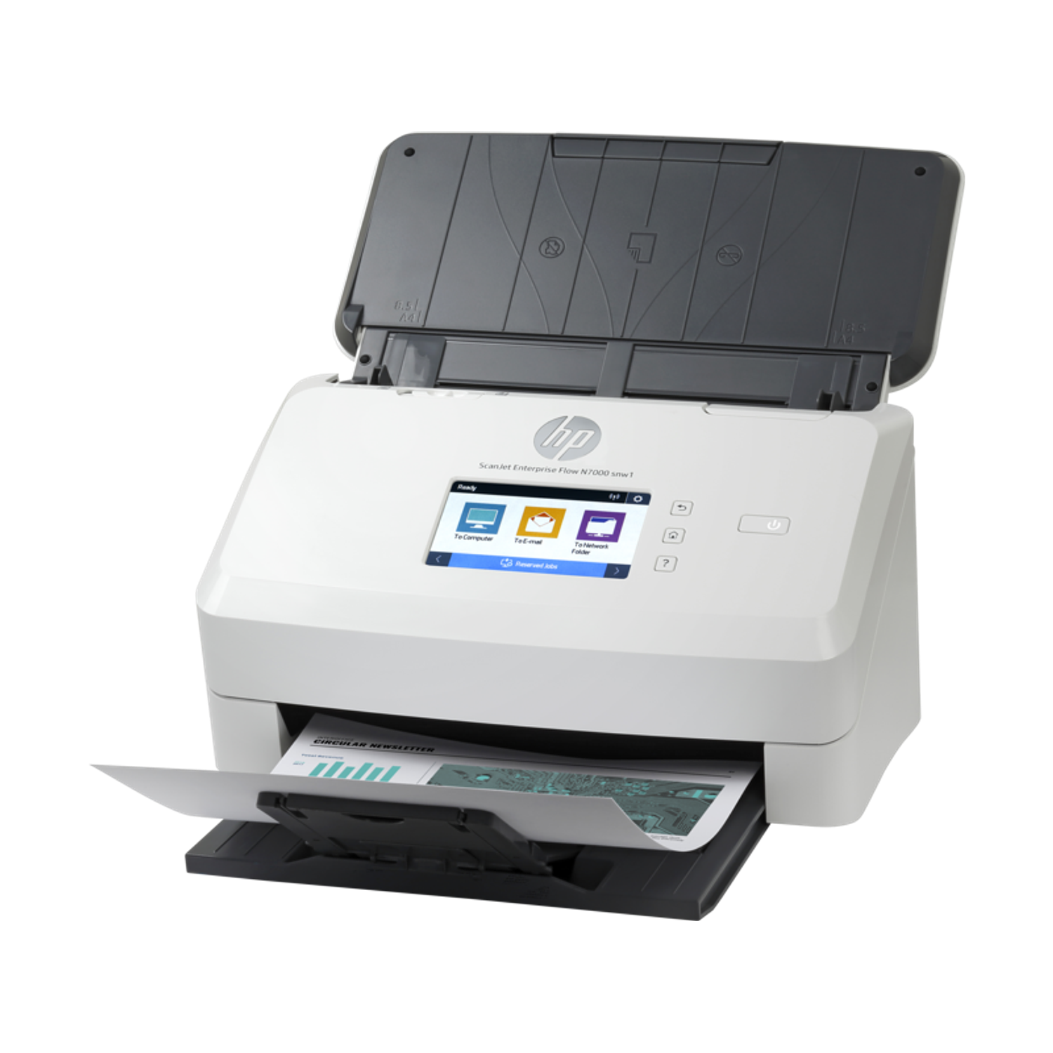 HP ScanJet Enterprise Flow N7000 snw1 Escáner 2