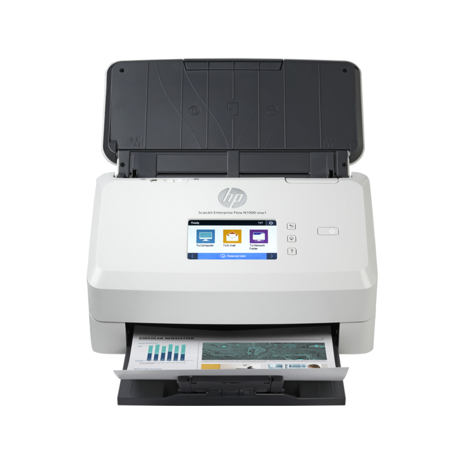 HP ScanJet Enterprise Flow N7000 snw1 Escáner 1