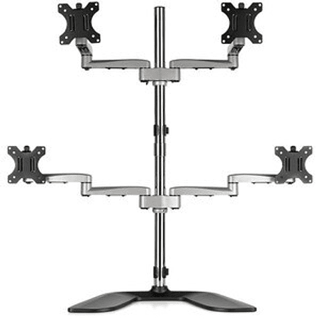 StarTech Soporte de Escritorio para 4 Monitores de hasta 32" Ajustable