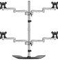 StarTech Soporte de Escritorio para 4 Monitores de hasta 32