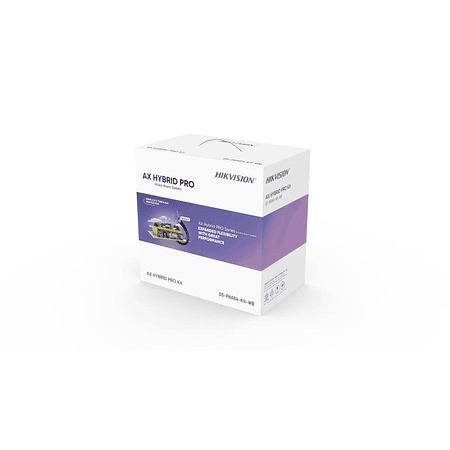 Hikvision Kit AX Híbrido Pro [433MHz] kit de Alarma