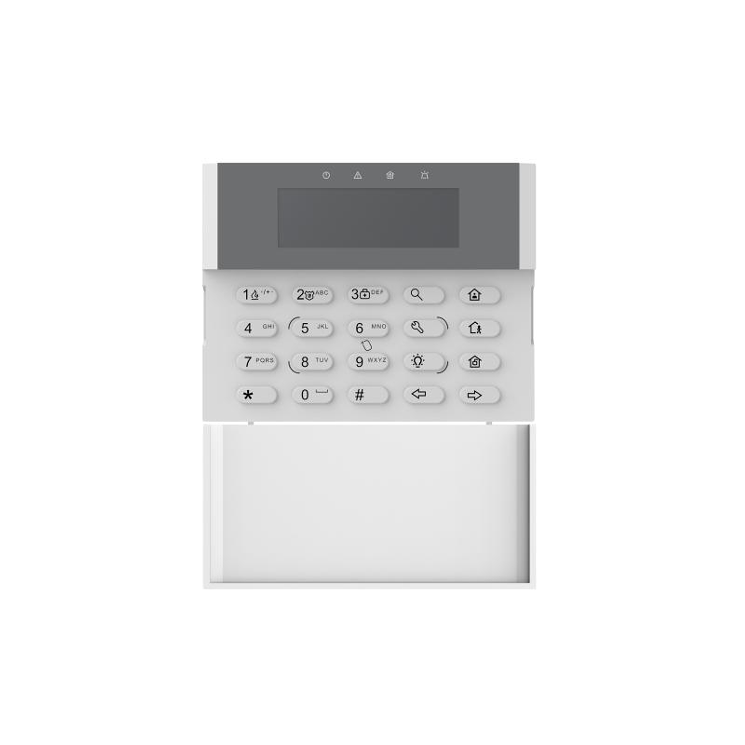 Hikvision DS-PK1-LRT-HWBO-STD Teclado LCD Con Cable 1