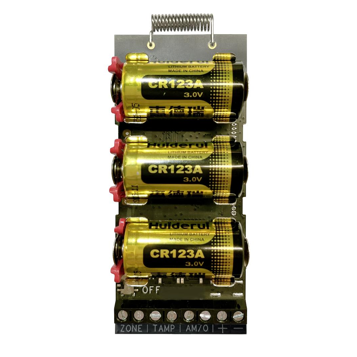 Hikvision DS-PM1-I1-WB Transmisor de Entrada Única