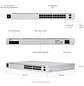 Ubiquiti UniFi USW-PRO-24 Switch Gestionado L2/L3 Gigabit Ethernet  - Miniatura 3