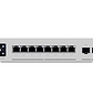 Ubiquiti UniFi USW-Enterprise-8-PoE Switch de 8 Puertos PoE+ de 2,5 GbE y 2 Puertos 10G SFP+ - Miniatura 1