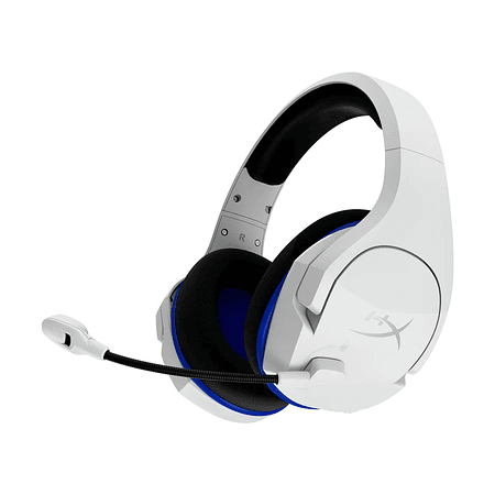 HyperX Cloud Stinger Core Audifonos Inalámbricos para PlayStation Color Azul y Blanco