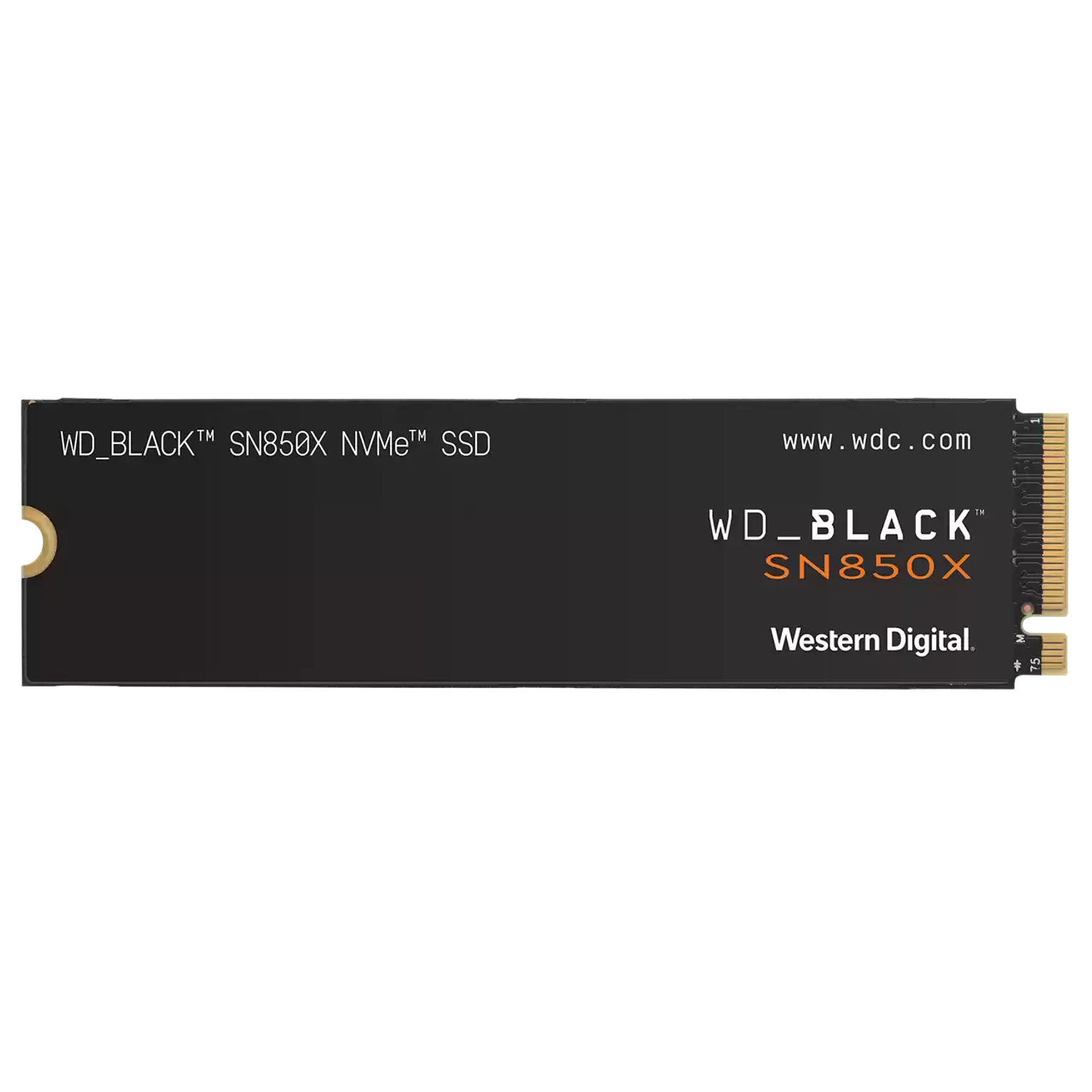  Western Digital Black SN850X Unidad SSD, 2TB, M.2 2280 ,NVMe PCIe 4.0 x4, Lec.7300MB/s Esc.6600MB/s 1